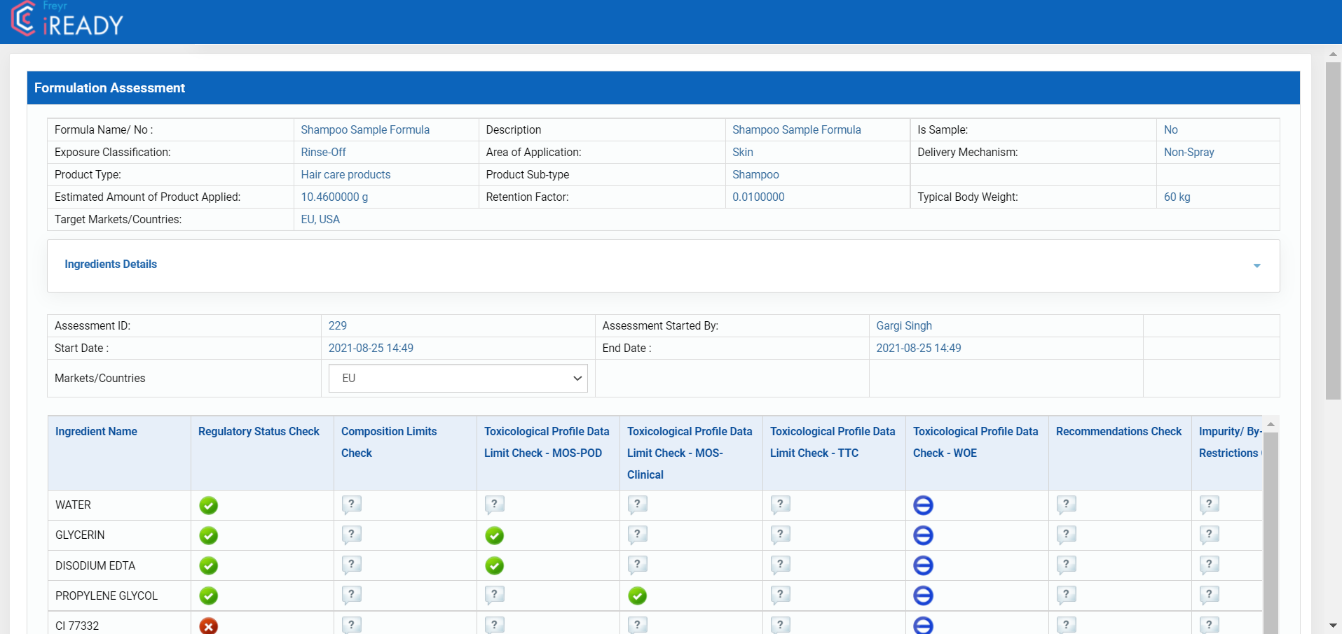 Graphical user interface, application, table Description automatically generated